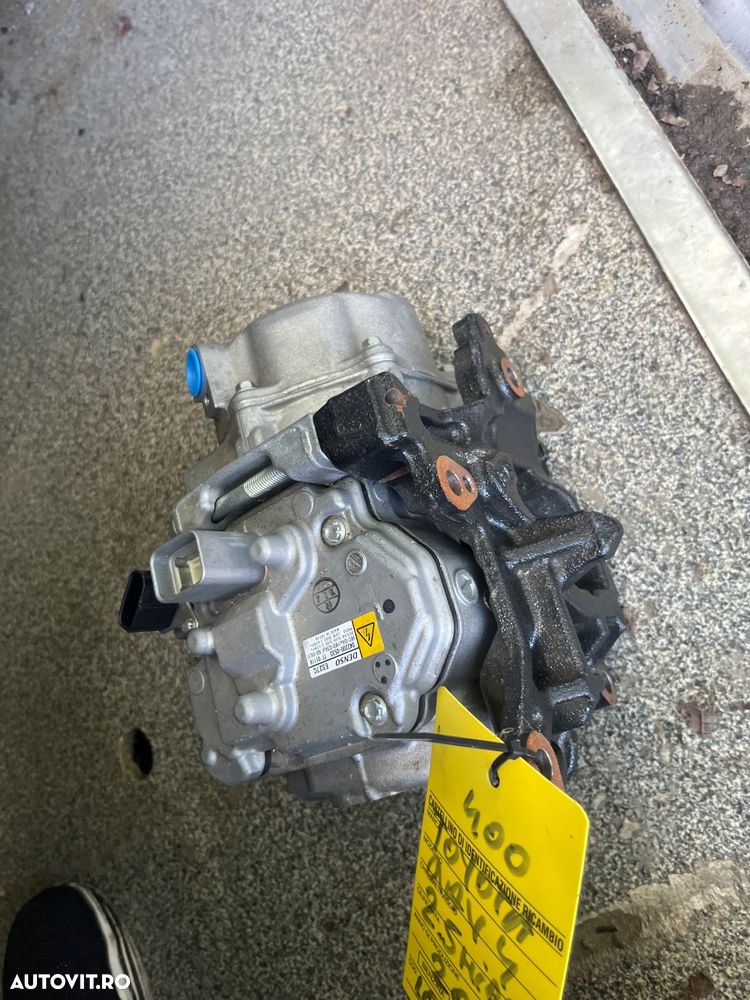 Compresor clima Toyota Rav 4 2.5 Hibrid 2018 - 4