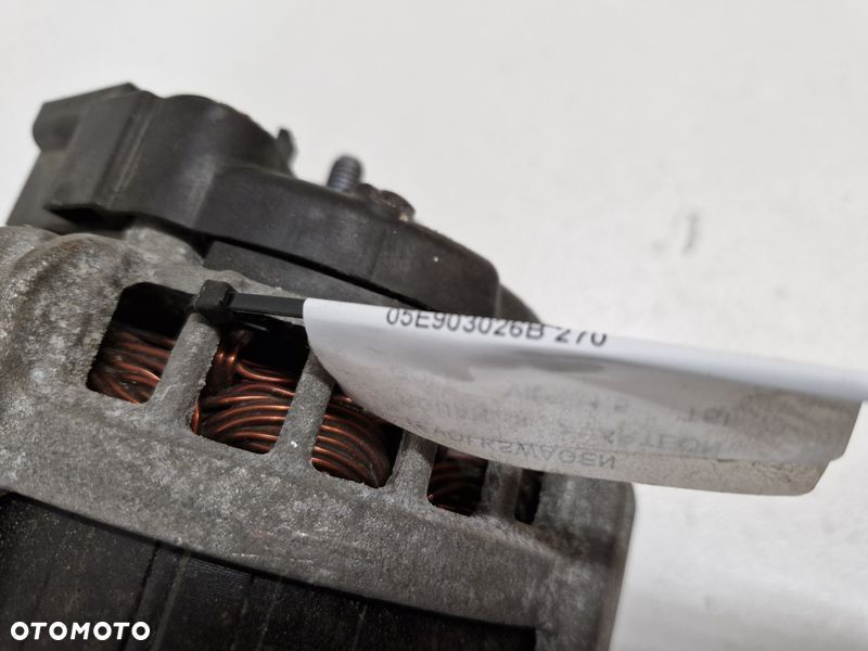 volkswagen tiguan ii 2 arteon golf vii 1.5 tsi alternator 05e903026b - 5