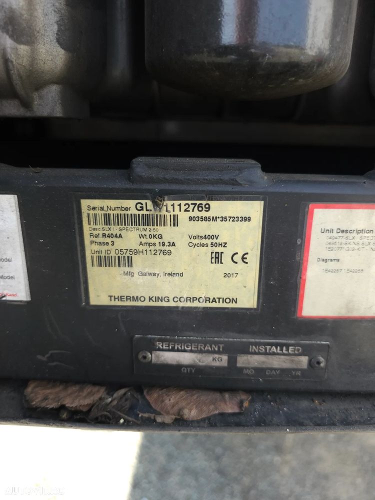 Schmitz Cargobull Termoking SLXI SPECTRUM Dubla temperatura - 40