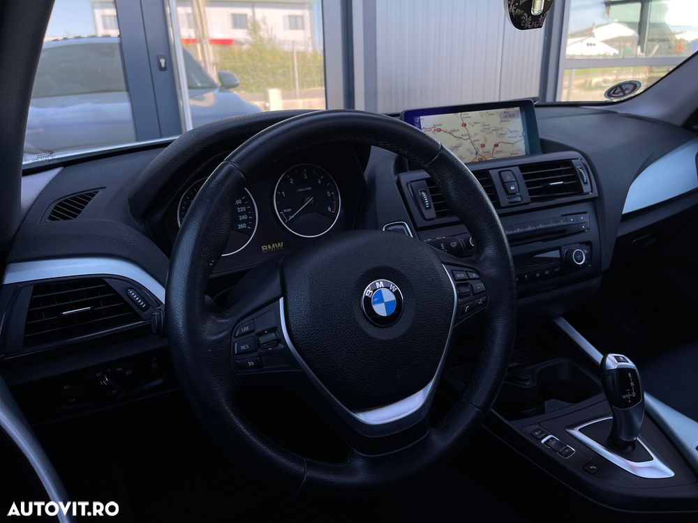 BMW Seria 1 118d Aut. Sport Line - 28