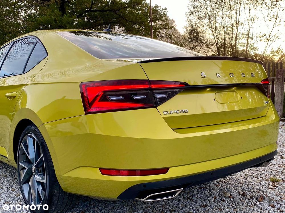 Skoda Superb 2.0 TSI 4x4 Sportline DSG - 5