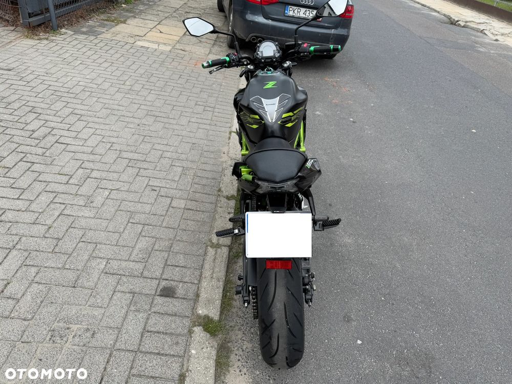 Kawasaki Z 650 - 7