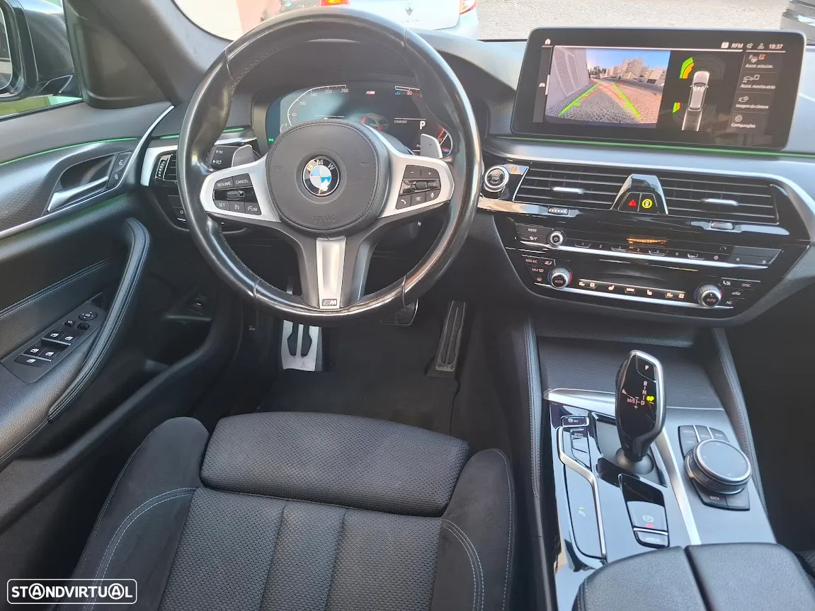 BMW 520 d Touring Aut. M Sport Edition - 8