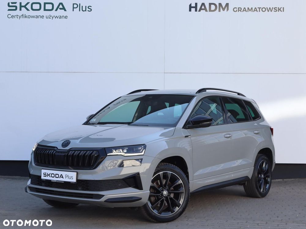 Skoda Karoq 1.5 TSI ACT 4x2 Sportline DSG - 1