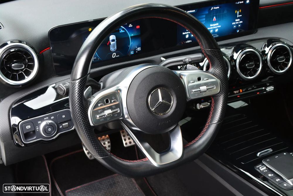 Mercedes-Benz A 180 d AMG Line Aut. - 28