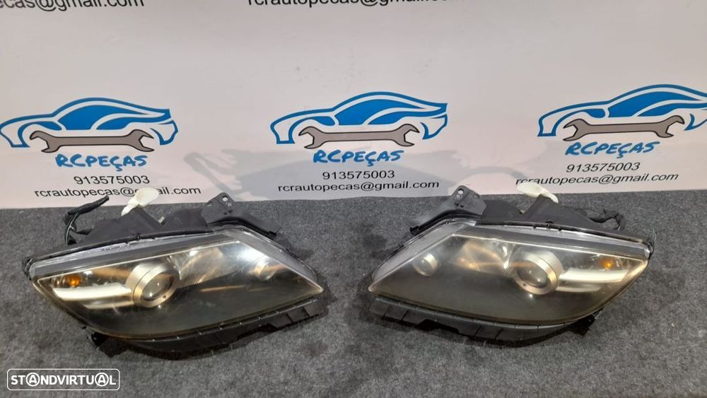 OTICA OTICAS XENON 10061014 MAZDA RX8 RX 8 SE FE OPTICA OPTICAS FAROL FAROIS ORIGINAIS - 3