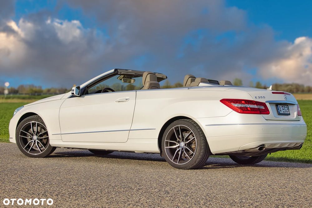 Mercedes-Benz Klasa E 350 CGI BlueEffICIENCY - 2