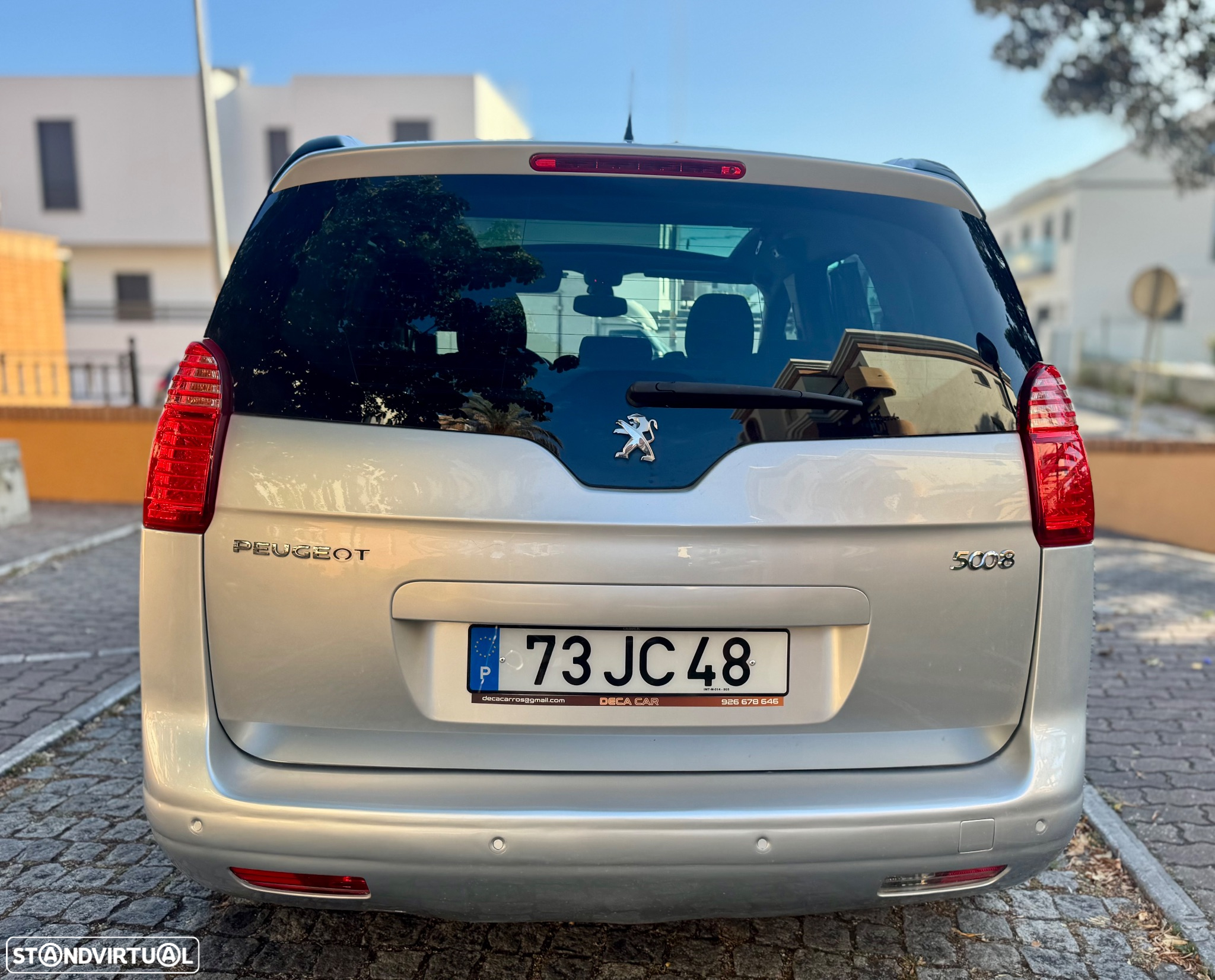 Peugeot 5008 1.6 HDi Executive CMP6 JLL17 - 5