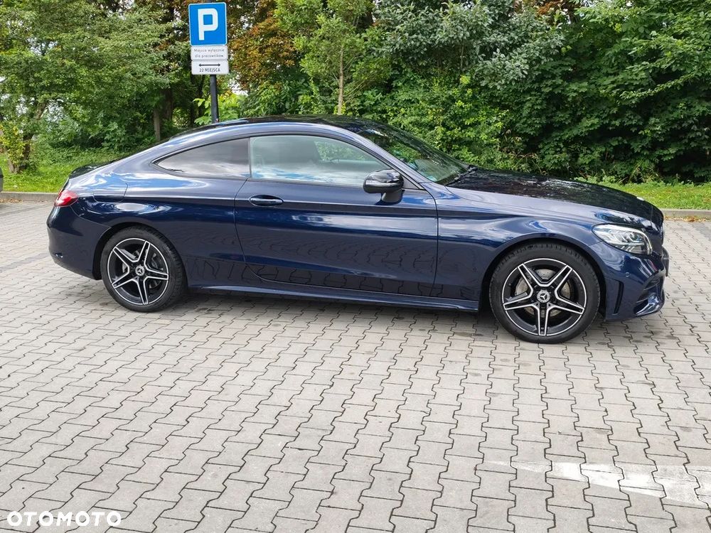 Mercedes-Benz Klasa C 200 4MATIC 9G-TRONIC - 17