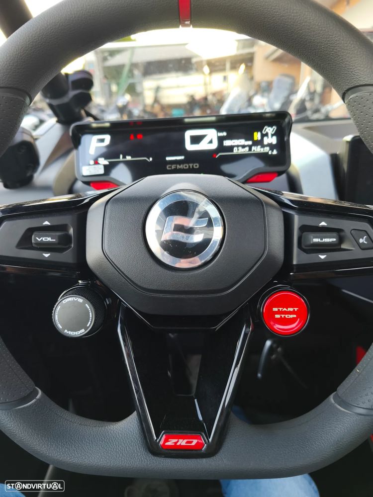 CF Moto Z Force Z10 TURBO Matriculado Sport buggy - 7