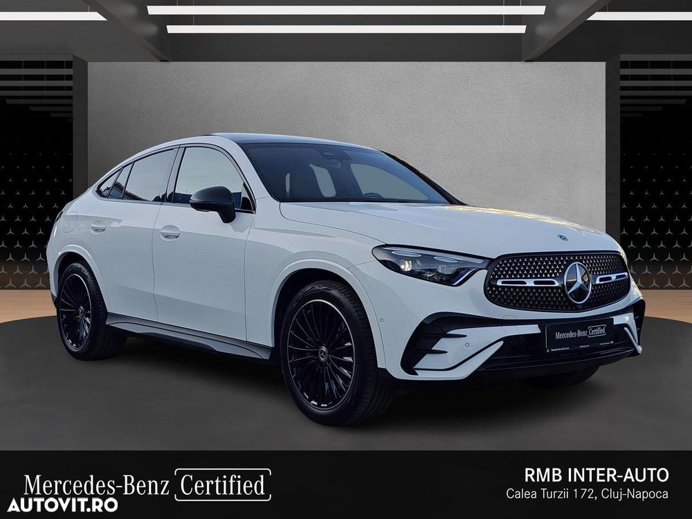 Mercedes-Benz GLC Coupe 200 4Matic 9G-TRONIC AMG Line Advanced - 4