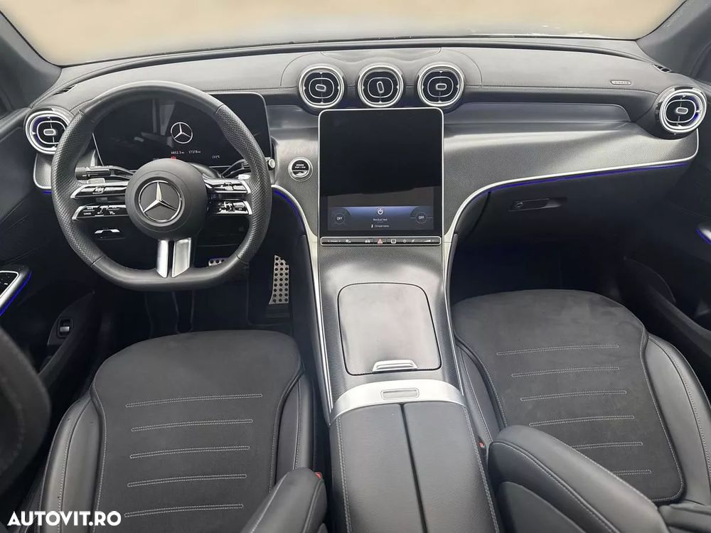Mercedes-Benz GLC Coupe 200 4MATIC MHEV - 14