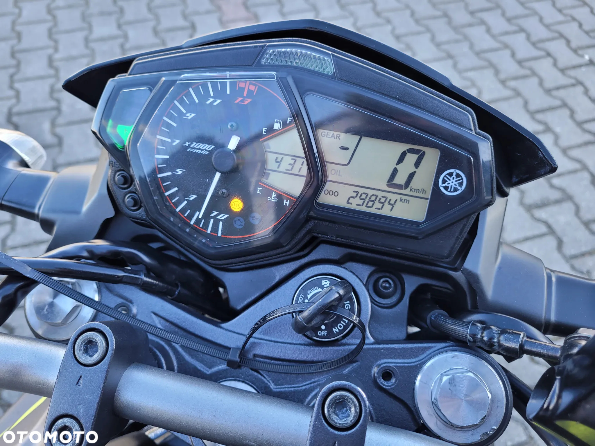 Yamaha MT - 20