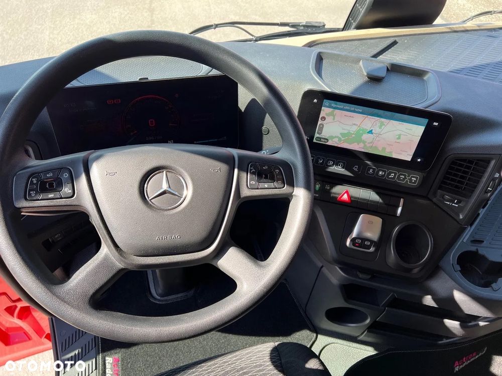 Mercedes-Benz ACTROS  MP5 euro6 6x2 jumbo zestaw  76 palet 120m - 22