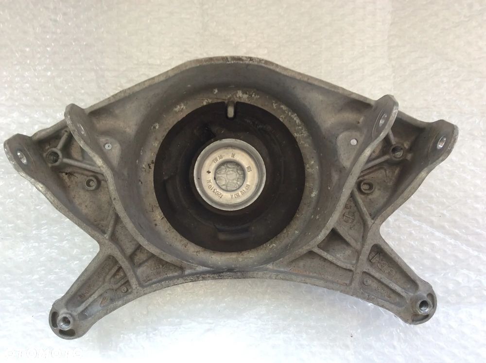 AUDI A4 B8 A5 MOCOWANIE AMORTYZATORA LEWE PRZÓD 8K0412383F - 2