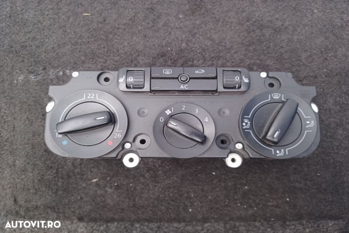 Comanda AC 1K0820047GA 5HB009352 1K0820047GA 5HB009352 Volkswagen VW - 2
