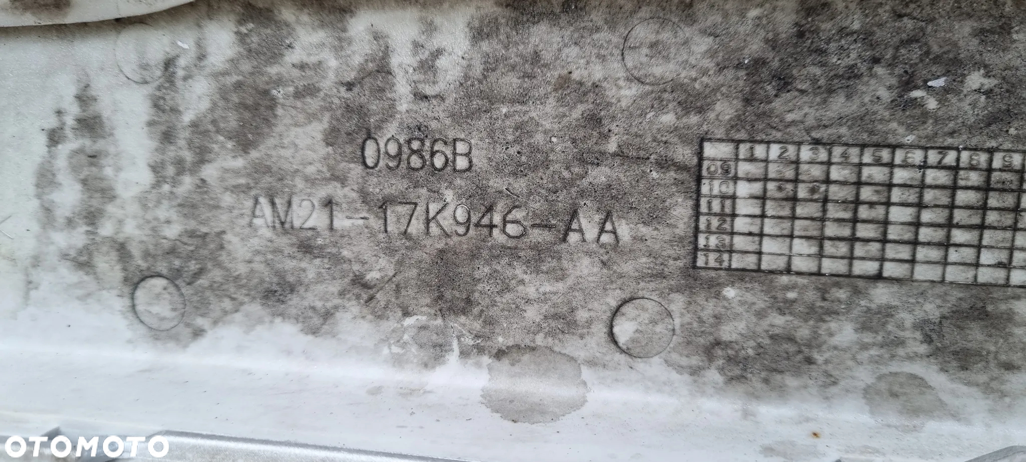 Ford S-MAX MK1 LIFT 2010- zderzak przód oryginał MH149 - 14