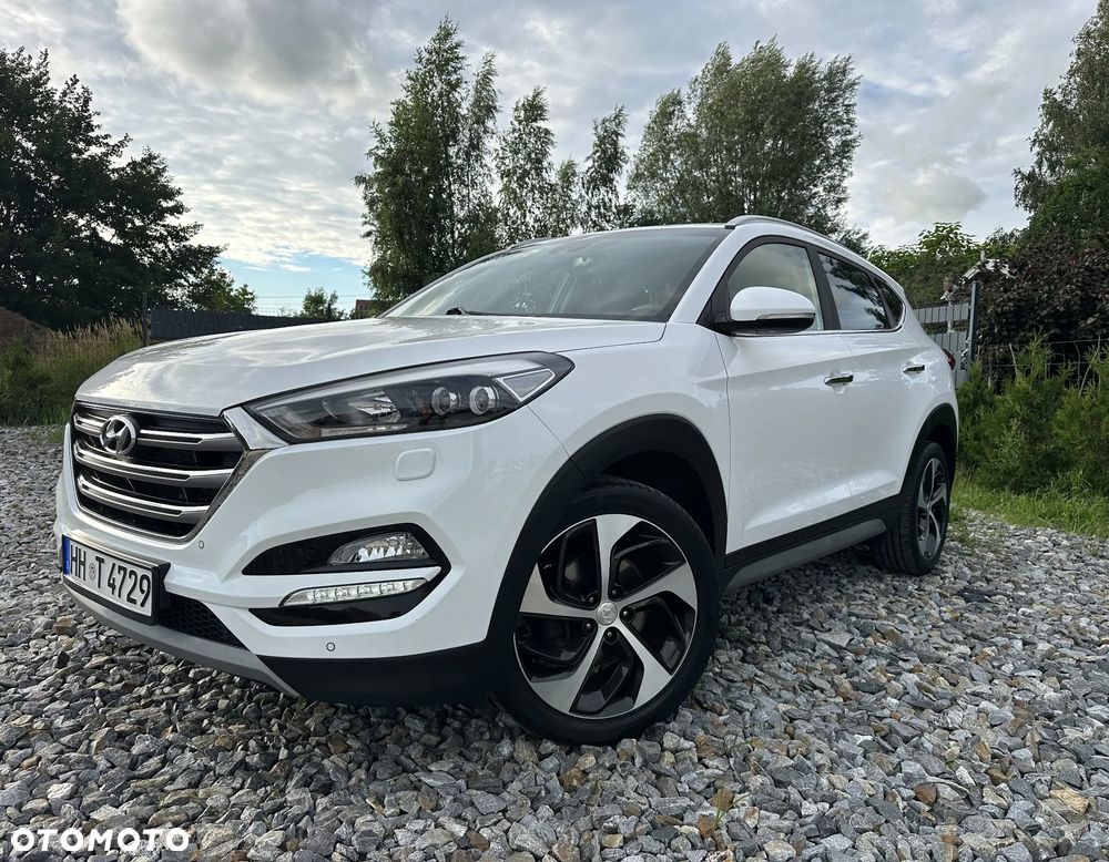 Hyundai Tucson 1.6 Turbo 4WD Premium - 2