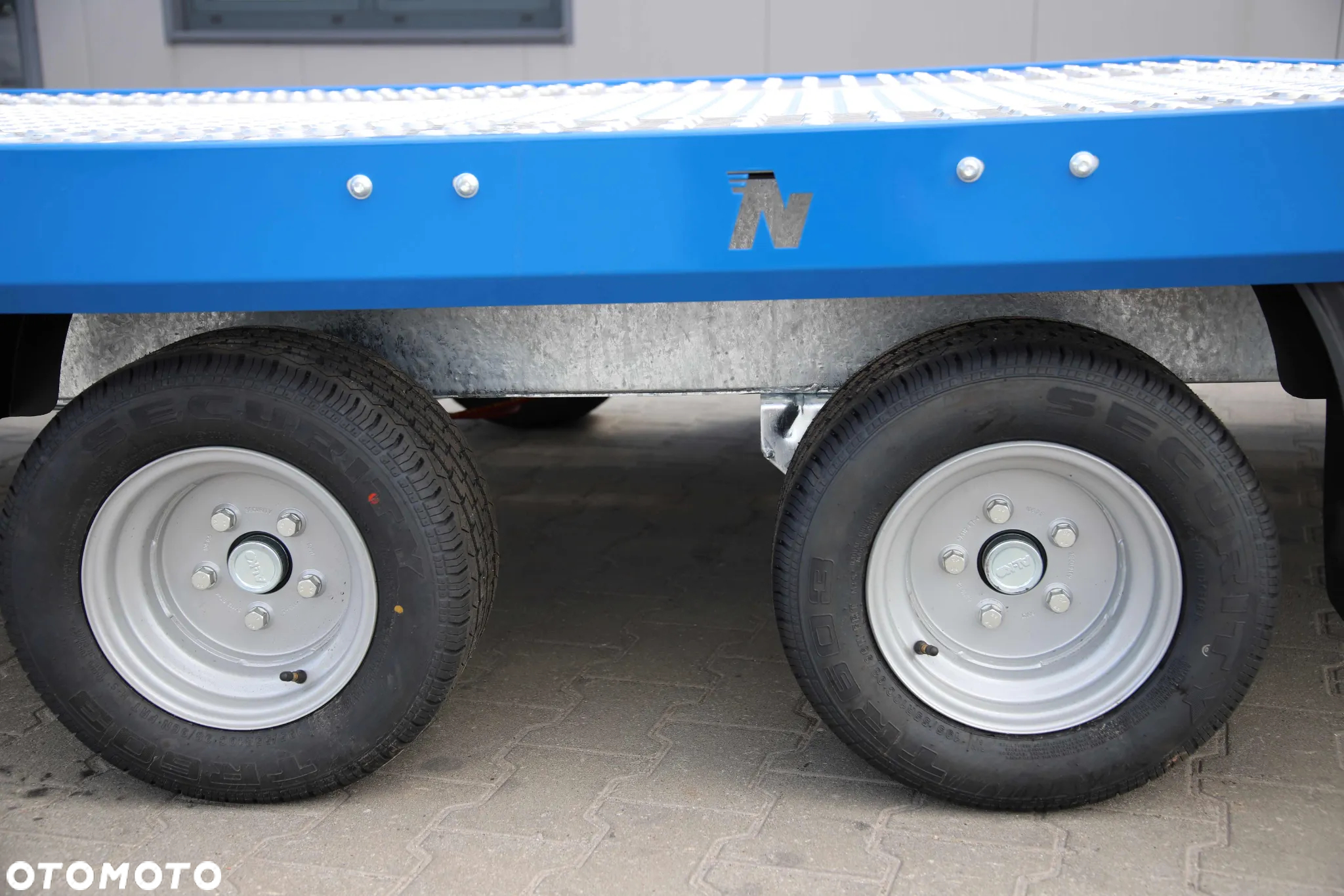 Niewiadów Jupiter 4.5 X 1.95 NB wypełnienie alu ryfel koła 195/55R10C - 9