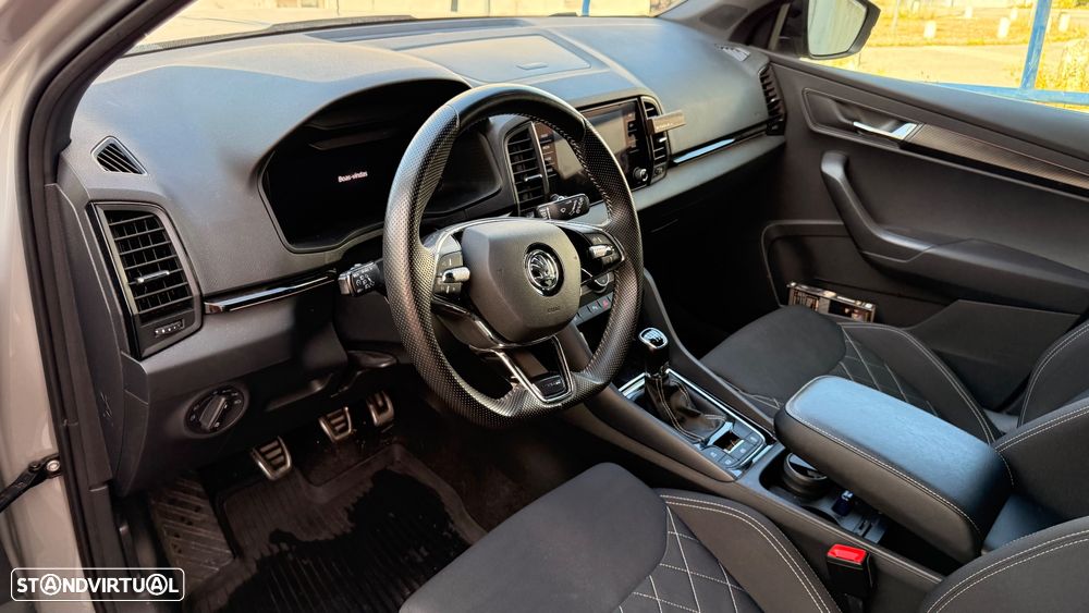Skoda Karoq 2.0 TDI Sportline - 12