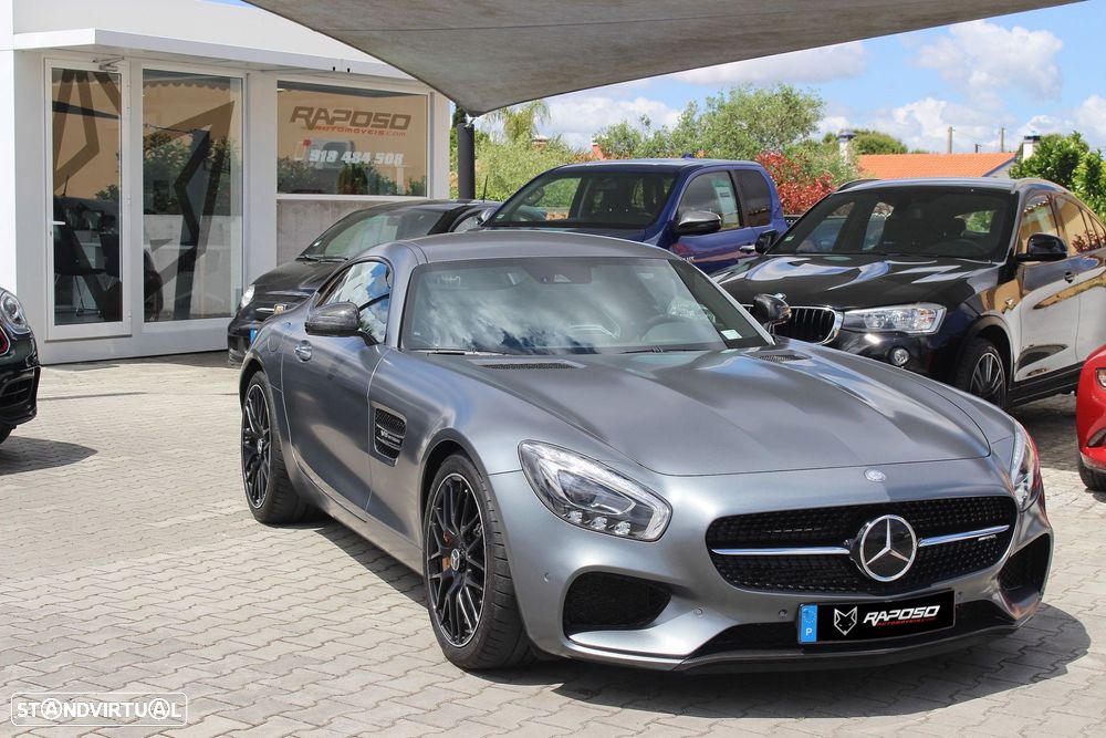 Mercedes-Benz AMG GT S - 4