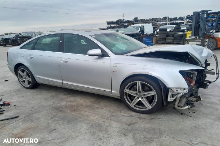 Fuzeta fata stanga 4F0407241F 4F0407241F Audi A6 4F/C6 [2004 - 2008] - 6