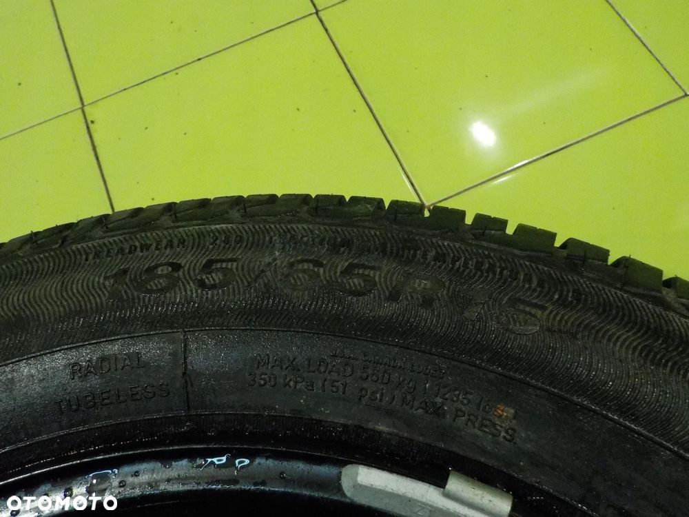PEUGEOT 2008 I kolo dojazdowe 185/65/15 4x108 - 3
