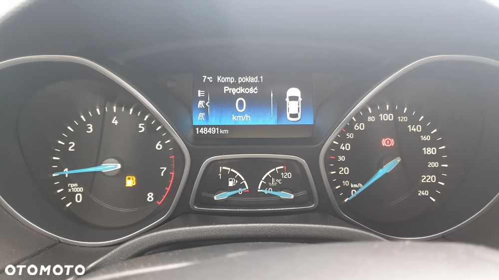 Ford Focus 1.5 EcoBoost STart-Stopp-System Titanium - 21