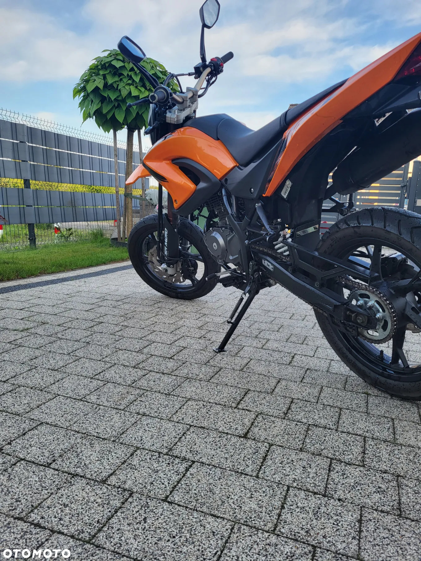 KSR Moto TW 125