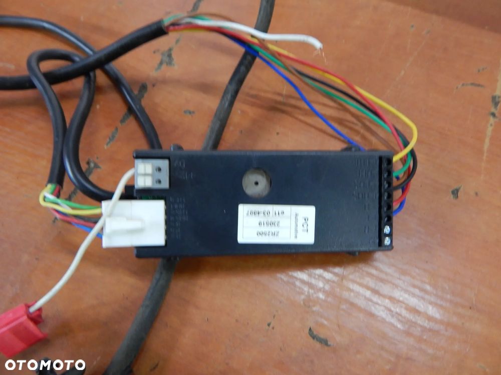 Hak zaczep holowniczy Jeep Compass I Lift 11-16 LED Łuków części - 4