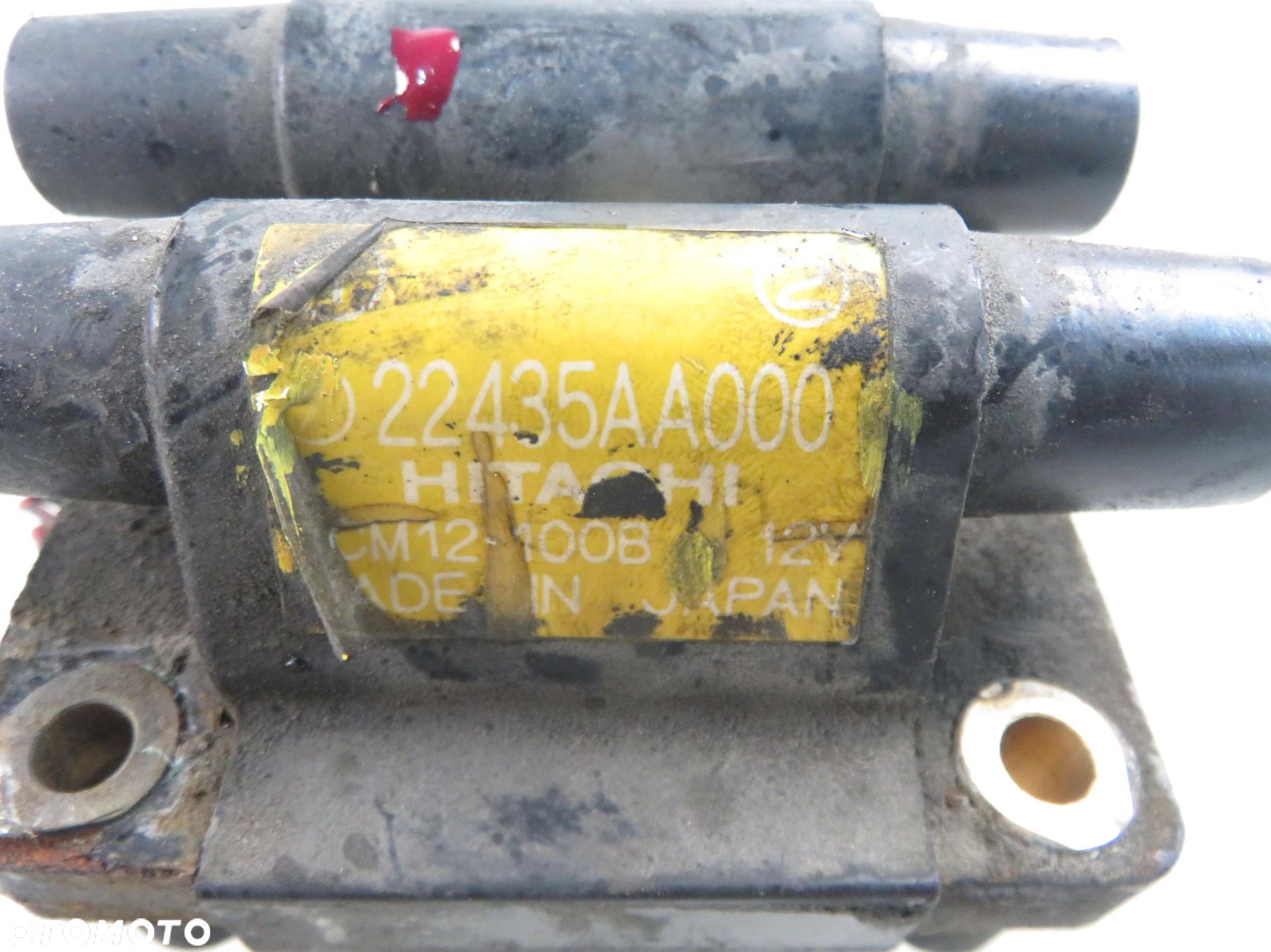 megu④ ELEKTROZAWÓR ODCINAJĄCY PALIWO CEWKA GASZENIA CASE 87420952