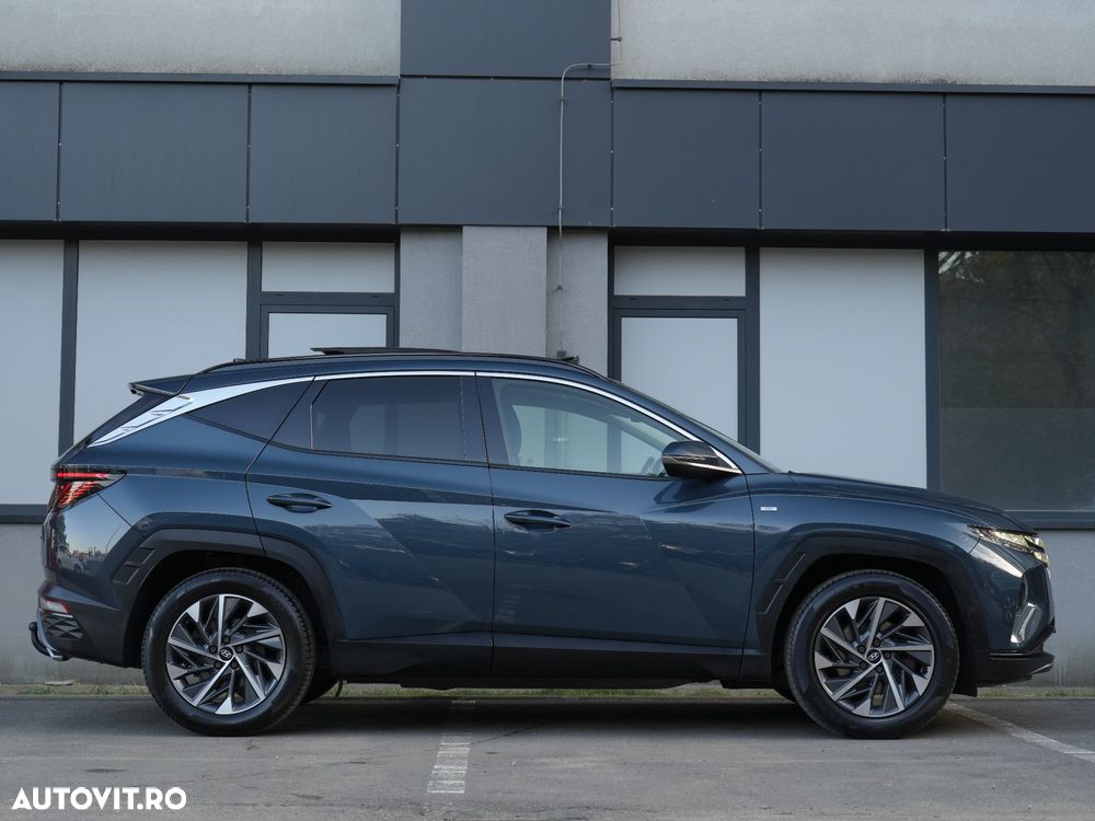 Hyundai Tucson 1.6 T-GDi 48V-Hybrid 4WD DCT Blackline - 23