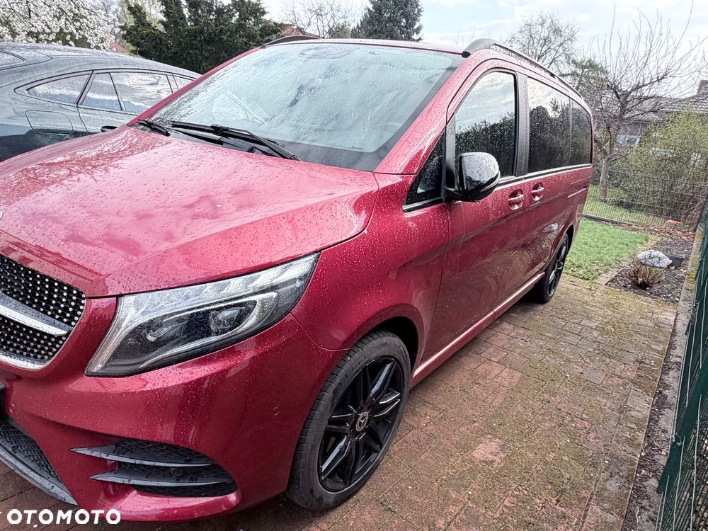 Mercedes-Benz Klasa V 250 d 4-Matic Avantgarde 9G-Tronic (d³ugi) - 39