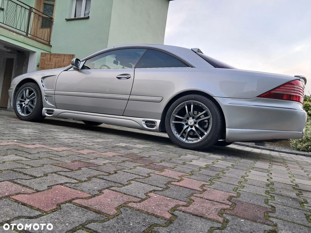 Mercedes-Benz CL 500 7G-TRONIC - 9