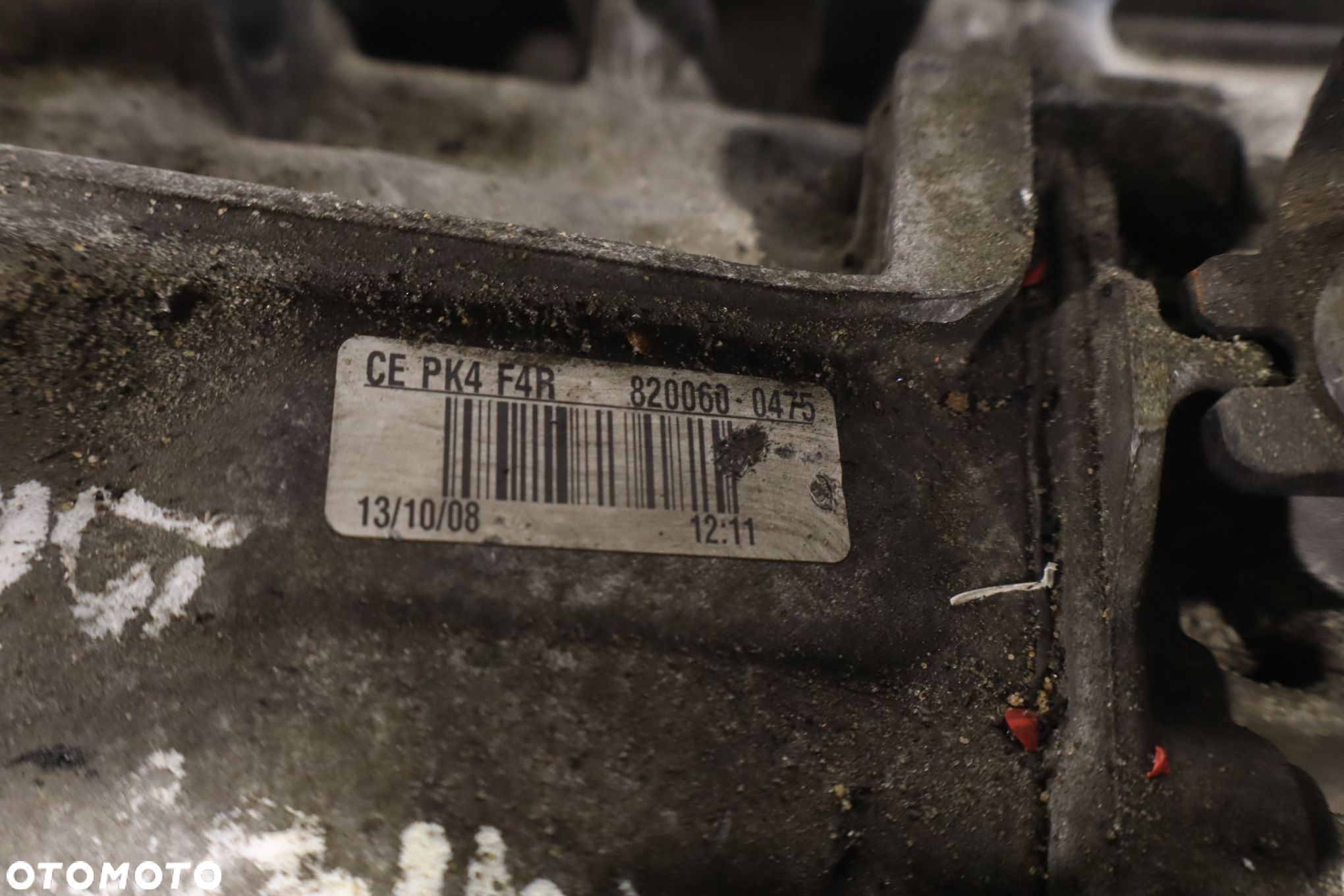 SKRZYNIA BIEGÓW 6 BIEGOWA RENAULT LAGUNA III 2.0 CEPK4 F4R - 6
