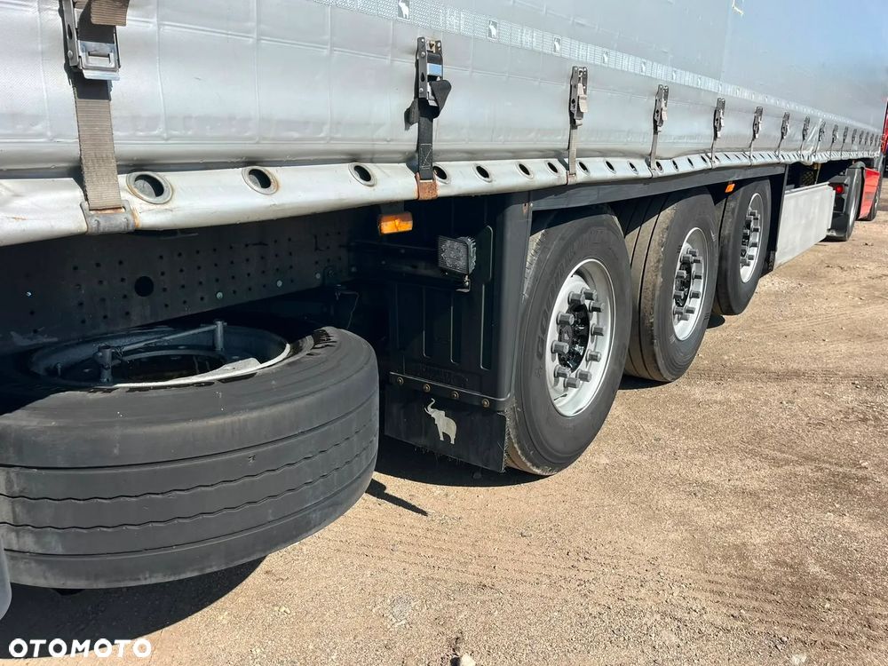 Schmitz Cargobull STANDARD  sprowadzona FULL OPCJA - 19