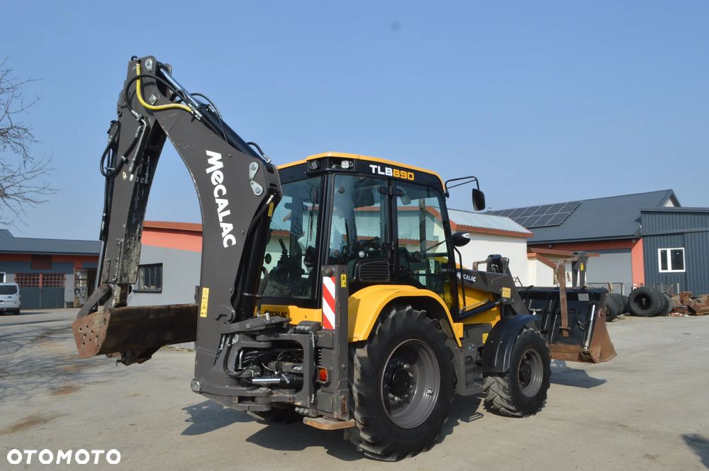 Terex MECALAC TEREX TLB 890 *2020* IDEALNY!!! - 14