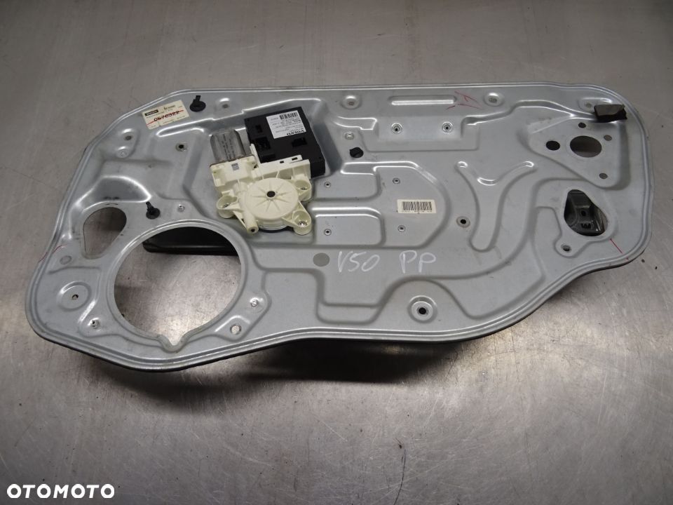 VOLVO V50 KOMBI 04-06 PODNOŚNIK SZYB PRAWY LEWY PRZÓD PRZEDNI - 7