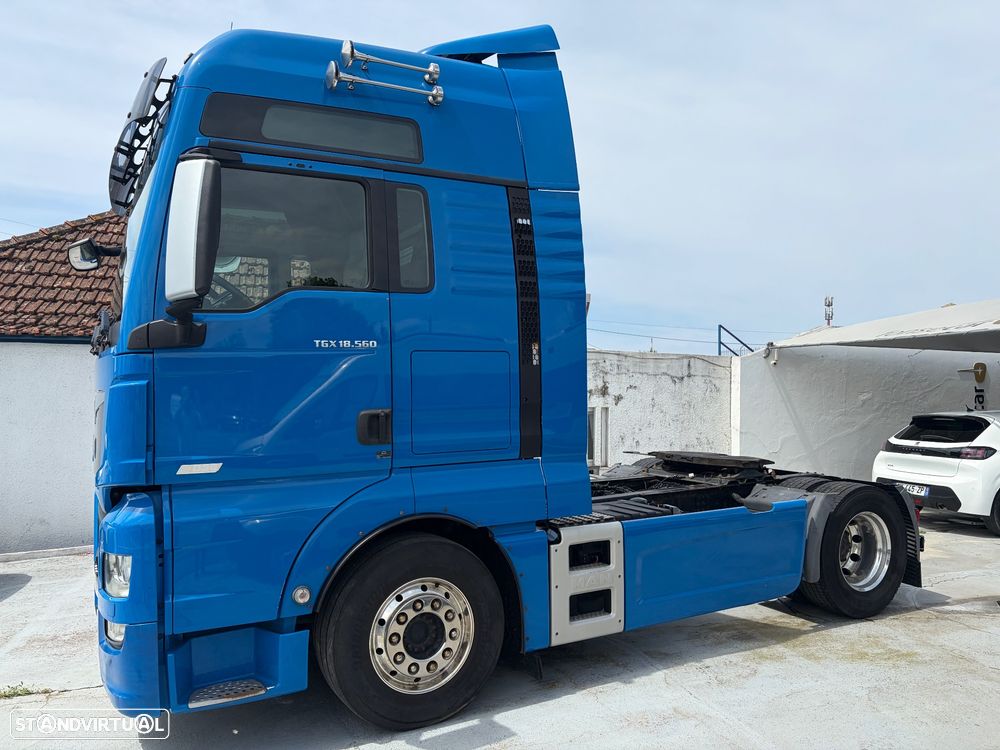 MAN TGX 18.560 - 1