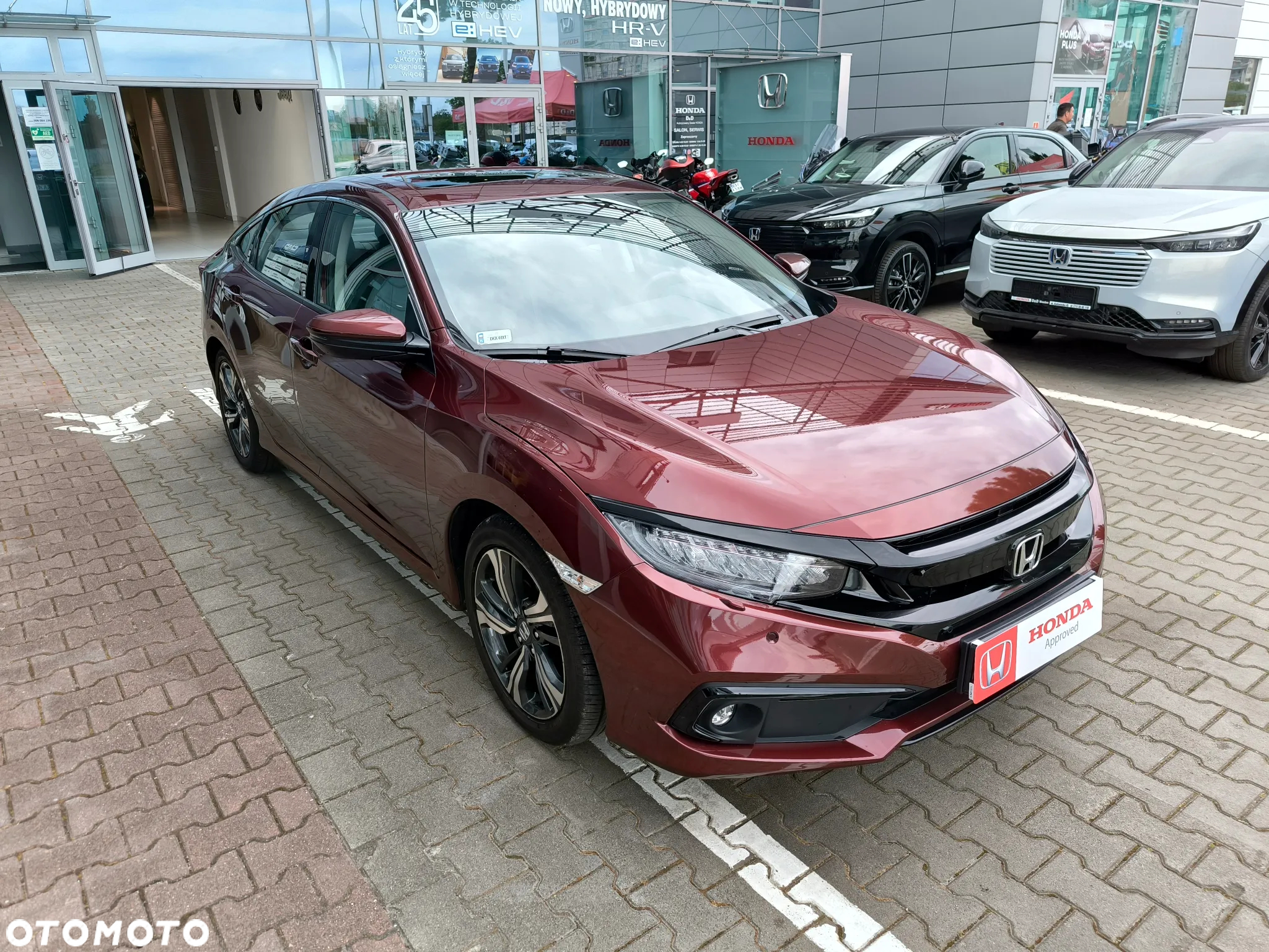 Honda Civic 1.5 T Executive CVT - 2