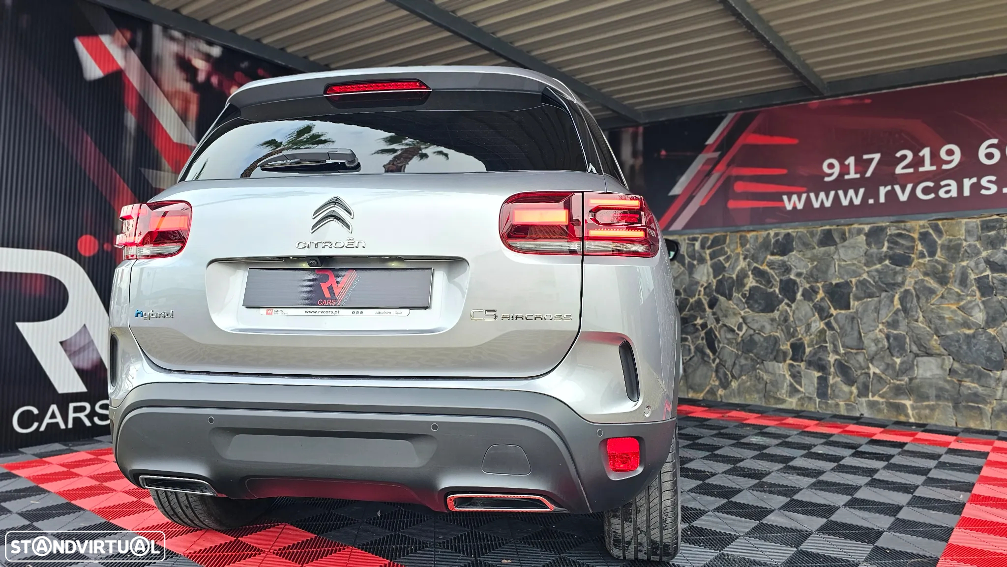 Citroën C5 Aircross 1.6 Hybrid Feel Pack e-EAT8 - 49