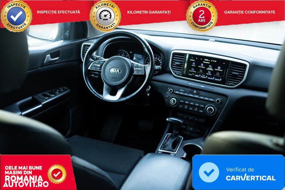 Kia Sportage 1.6 DSL MHEV 7DCT HP 4x4 Plus - 21
