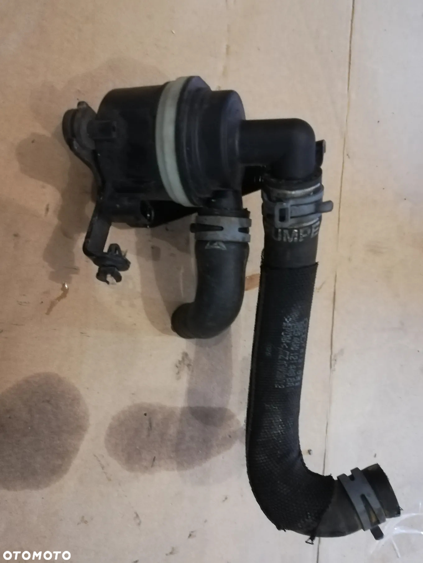 AUDI A6 C7 2.0 TDI przewód przewody magistrala wody chłodnicy  03L121071B 03L121111AD 5N0985581A - 6