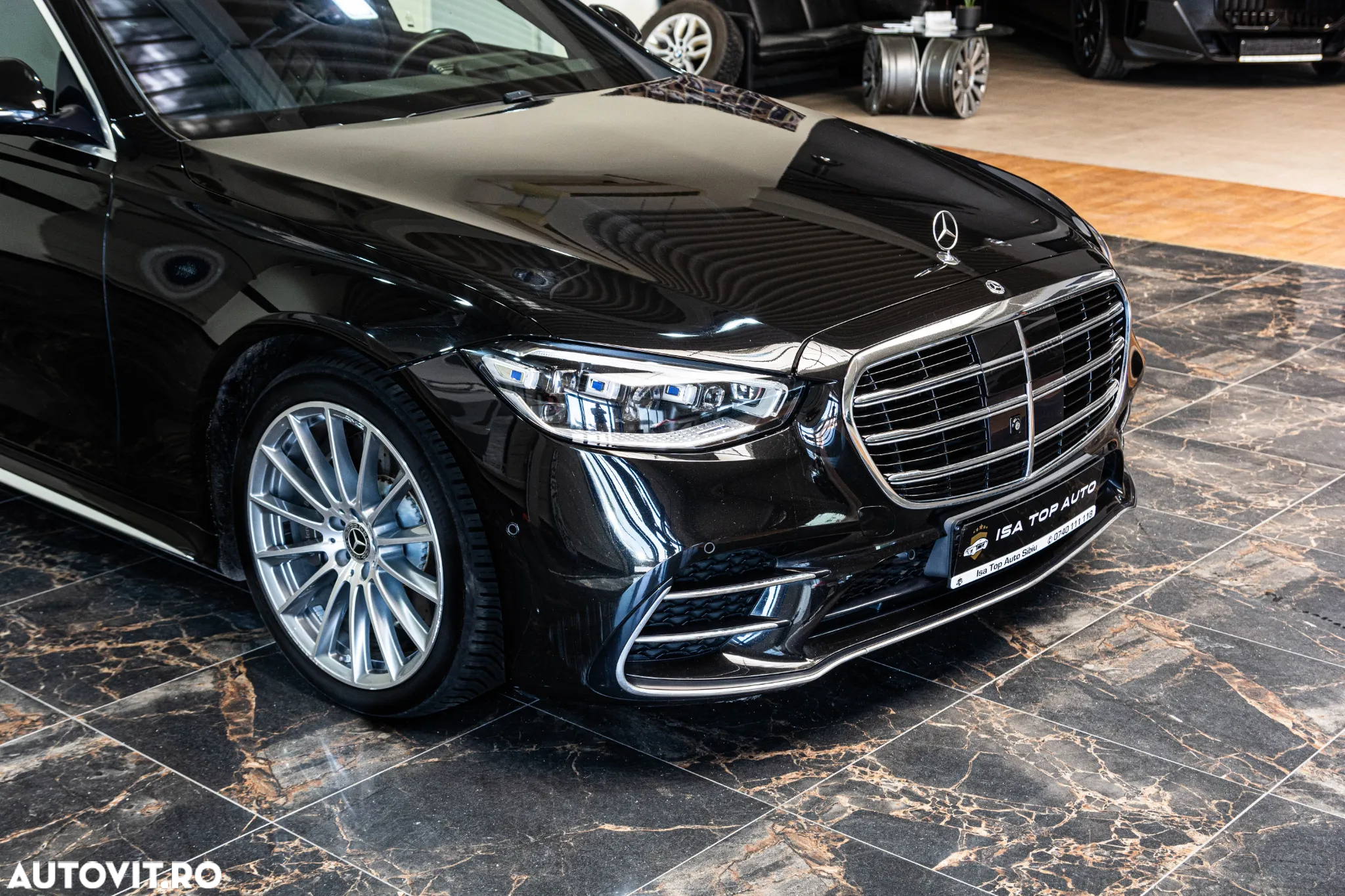 Mercedes-Benz S 580e 4Matic L 9G-TRONIC - 13