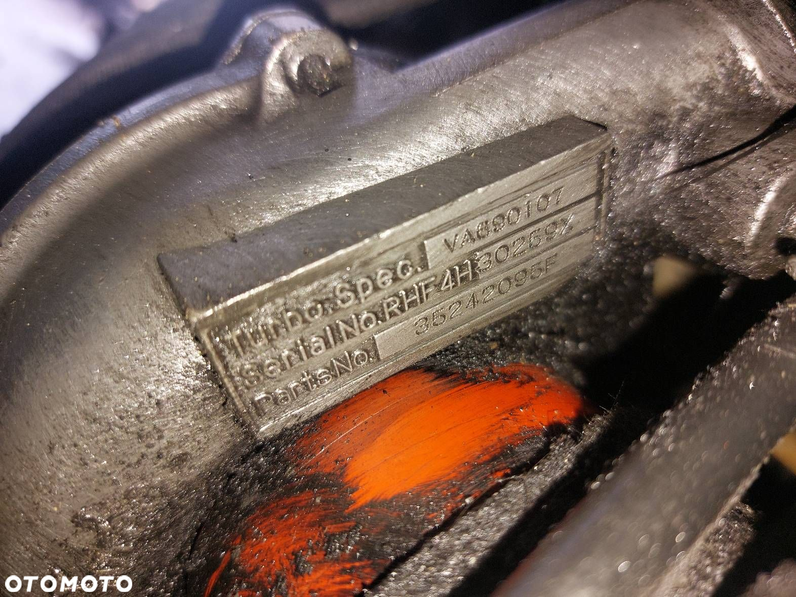 SILNIK DIESEL 2.5 CRD 142KM UKŁAD WTRYSKOWY TURBINA CHRYSLER VOYAGER IV - 2