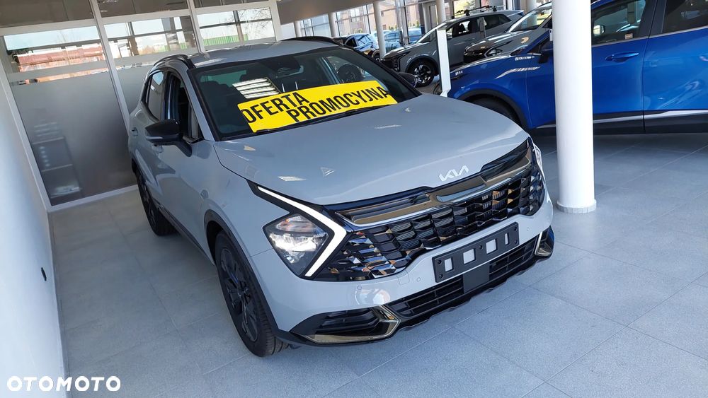 Kia Sportage 1.6 T-GDI Anniversary 4WD DCT - 4