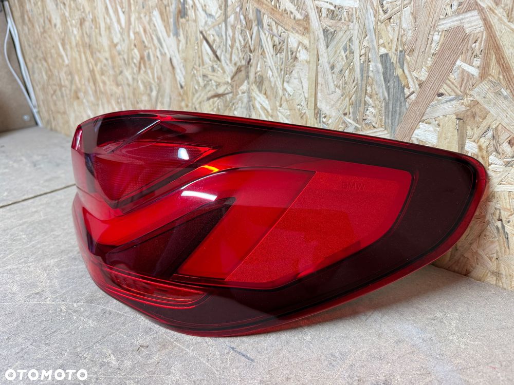 BMW 1 F40 LAMPA PRAWY TYŁ 7450644 EUROPA ORYGINAŁ - 9