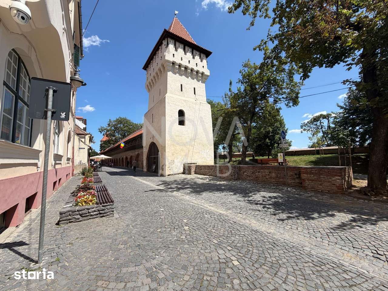 Apartament - 2 camere - cochet, Strada Cetatii, Sibiu — fotografia 1