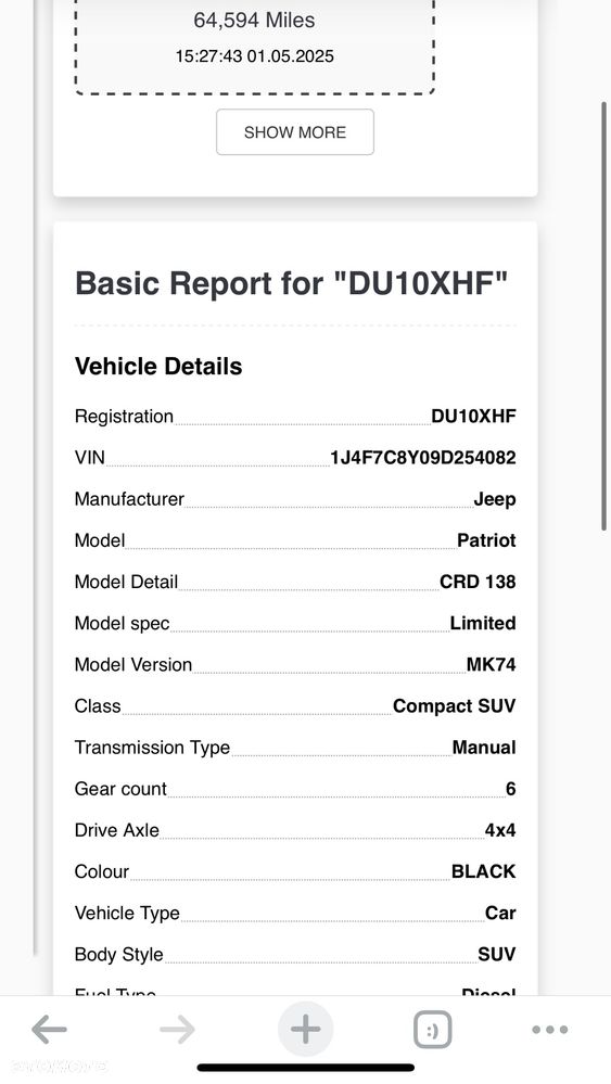 Silnik KOMPL  dodge Jeep 2.0   ECD BYL 2.0 film video 65 tys mil - 14