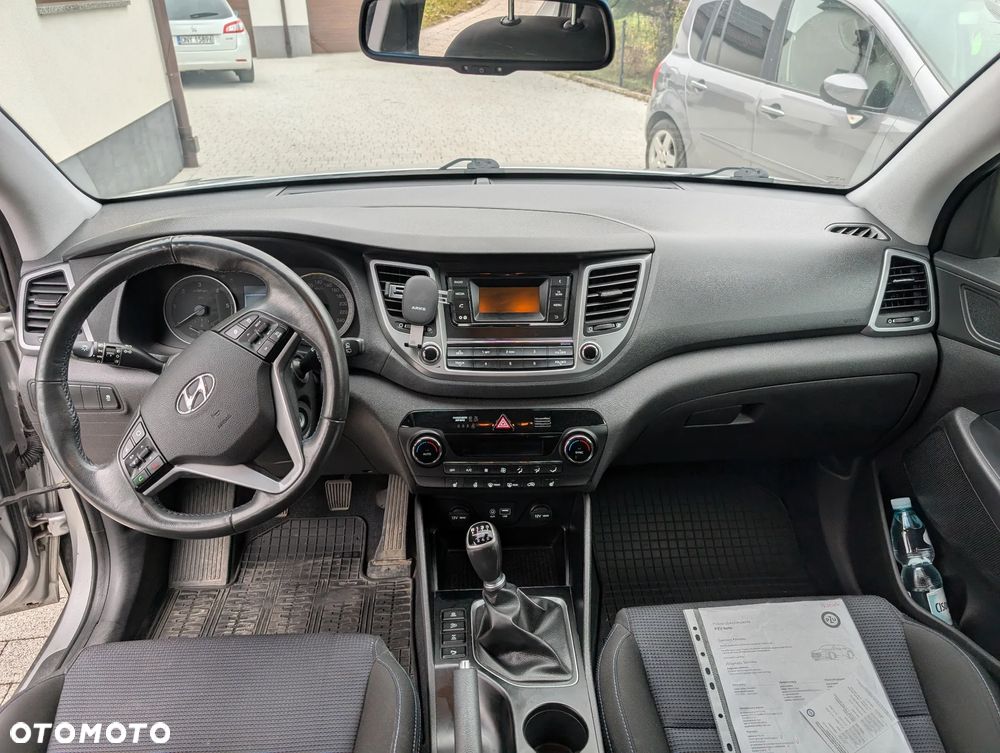 Hyundai Tucson 2.0 CRDI Comfort 4WD - 10